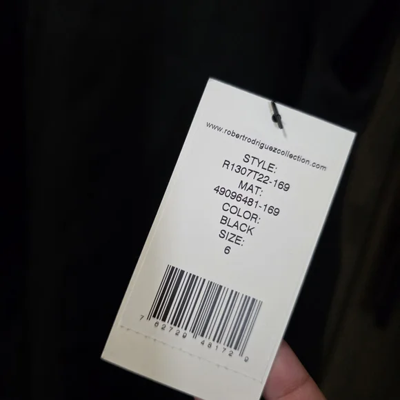 NWT Robert Rodriguez Silk Blouse - Picture 3 of 5